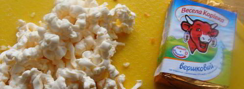 сырный суп на основе лукового. Шаг 5