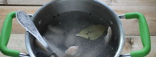 сырный суп по-французски с курицей. Шаг 4