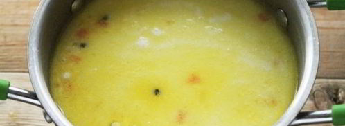 сырный суп по-французски с курицей. Шаг 10