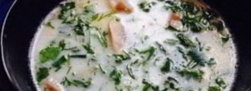 сырный суп по-французски. Шаг 5