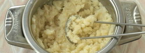 сырный суп-пюре с картофелем. Шаг 4