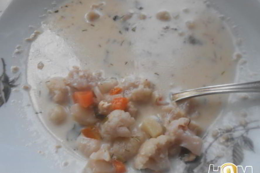 Рецепт сырного супа с грецким орехом