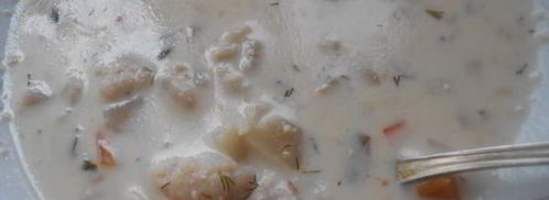 сырный суп с грецким орехом. Шаг 11