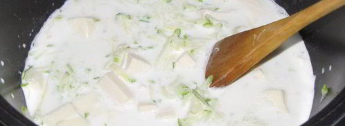 сырный суп с грудинкой. Шаг 3