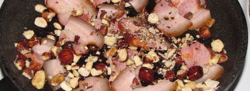 сырный суп с грудинкой. Шаг 6