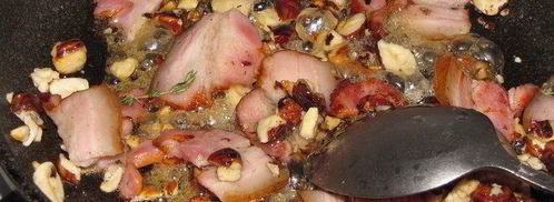 сырный суп с грудинкой. Шаг 7