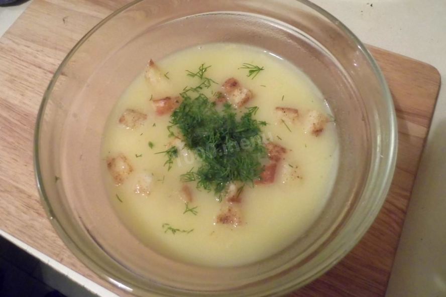 Рецепт сырного супа с картошкой и морковью