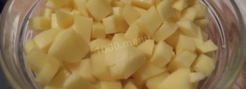 сырный суп с картошкой и морковью. Шаг 3