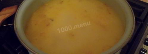 сырный суп с картошкой и морковью. Шаг 7