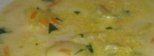 сырный суп с картошкой. Шаг 7