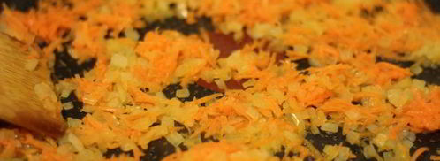 сырный суп с кнелями. Шаг 4