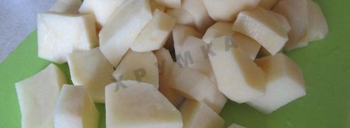 сырный суп с колбасой и плавленным сыром. Шаг 4