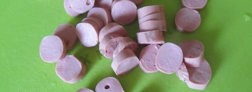 сырный суп с колбасой и плавленным сыром. Шаг 7