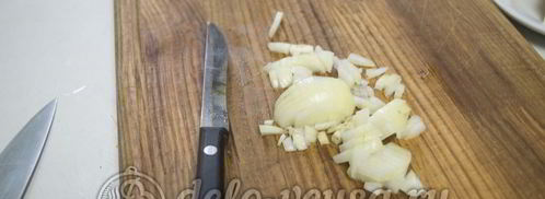 сырный суп с куриным филе. Шаг 3