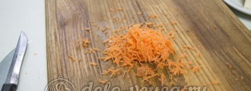 сырный суп с куриным филе. Шаг 4