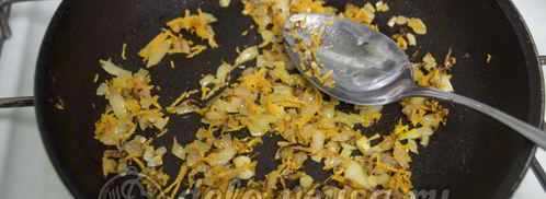 сырный суп с куриным филе. Шаг 5