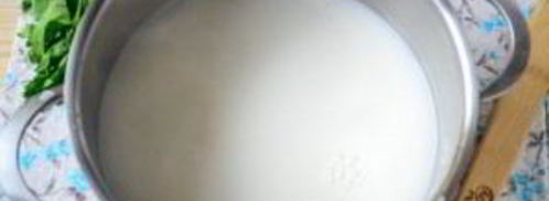 сырный суп с лососем и рисом. Шаг 4