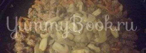 сырный суп с луком пореем в мультиварке. Шаг 3