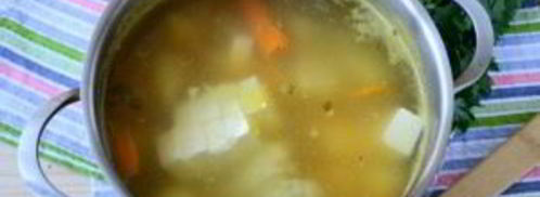 сырный суп с морковкой. Шаг 6