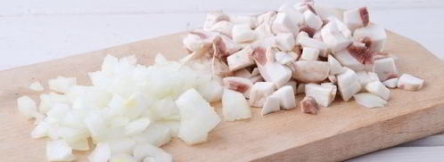 сырный суп с плавленным сыром. Шаг 5