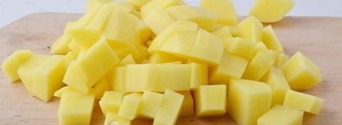 сырный суп с плавленным сыром. Шаг 6