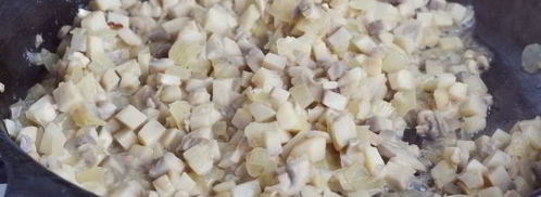 сырный суп с плавленным сыром. Шаг 7