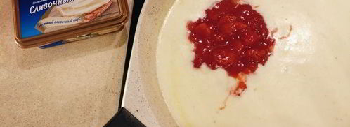 сырный суп с томатами и креветками. Шаг 6