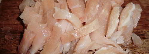 сырный супчик с курочкой и клецками. Шаг 3