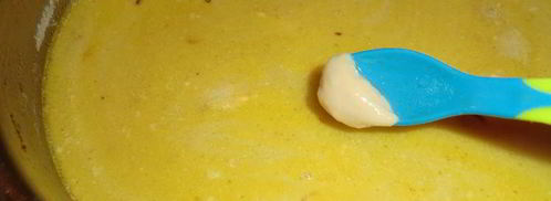 сырный супчик с курочкой и клецками. Шаг 8