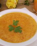 Сыроедческий тыквенный суп