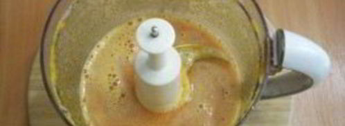 сыроедческий тыквенный суп. Шаг 5