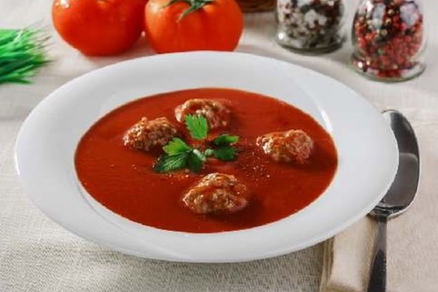 Рецепт томатного супа бистро