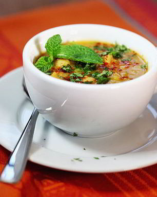 Турецкий суп с булгуром