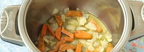 тыквенный крем-суп. Шаг 4