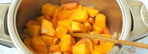 тыквенный крем-суп. Шаг 6