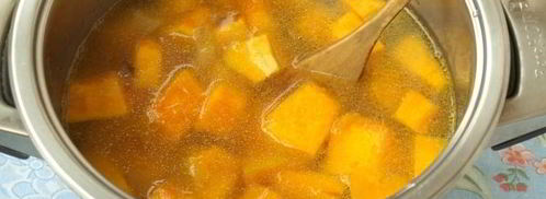 тыквенный крем-суп. Шаг 7