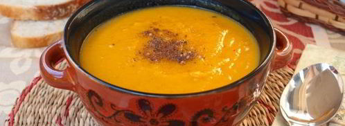 тыквенный крем-суп. Шаг 9