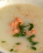 Финская уха на молоке