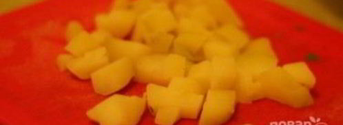 финская уха на молоке. Шаг 4