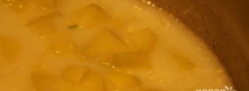 финская уха на молоке. Шаг 5