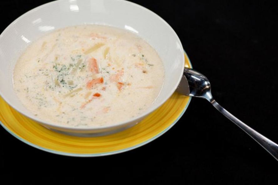 Рецепт финской ухи