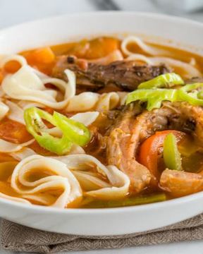 Халасле, закарпатская уха