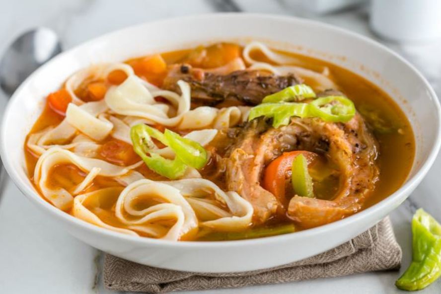 Рецепт халасле, закарпатской ухи