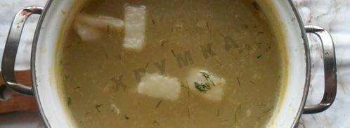 рыбный суп уха из леща. Шаг 8