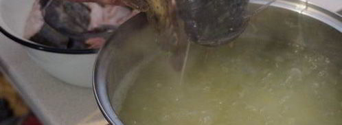 сборная уха из сома и ерша-носаря. Шаг 4