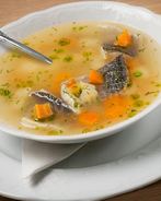 Севрюга уха