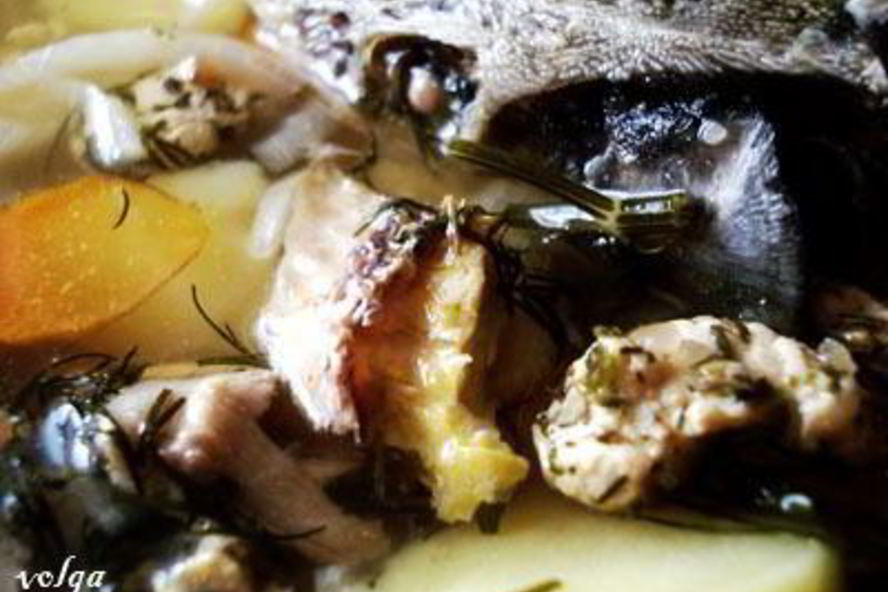 Рецепт ухи, ды не та