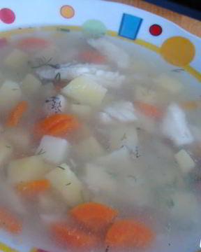 Уха детская