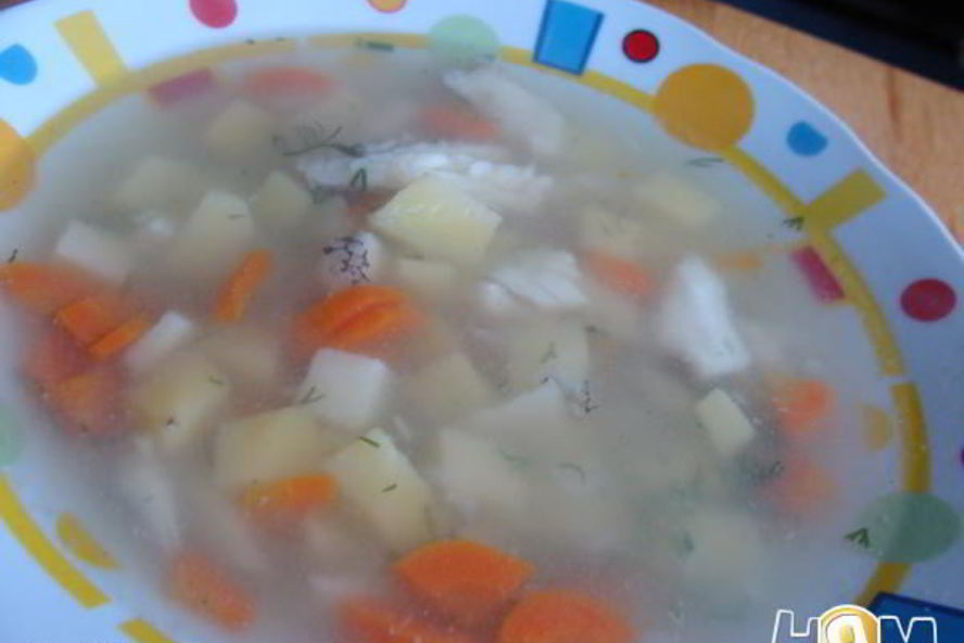 Рецепт ухи детской