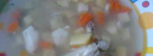 уха детская. Шаг 7